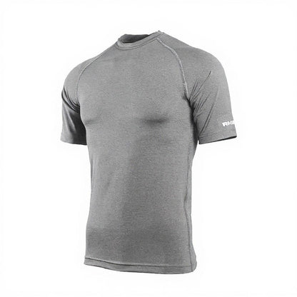 Crew Neck Short Sleeve Shirt