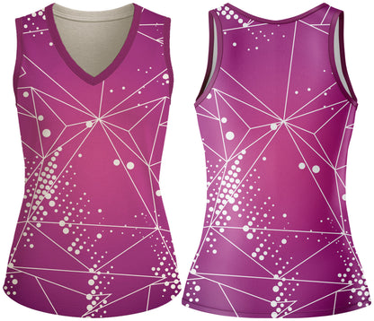 Ladies Netball/Hockey V-Neck Vest