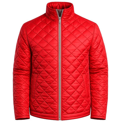 Thalassa  Lined Parka Polar Fleece Border Puffer
