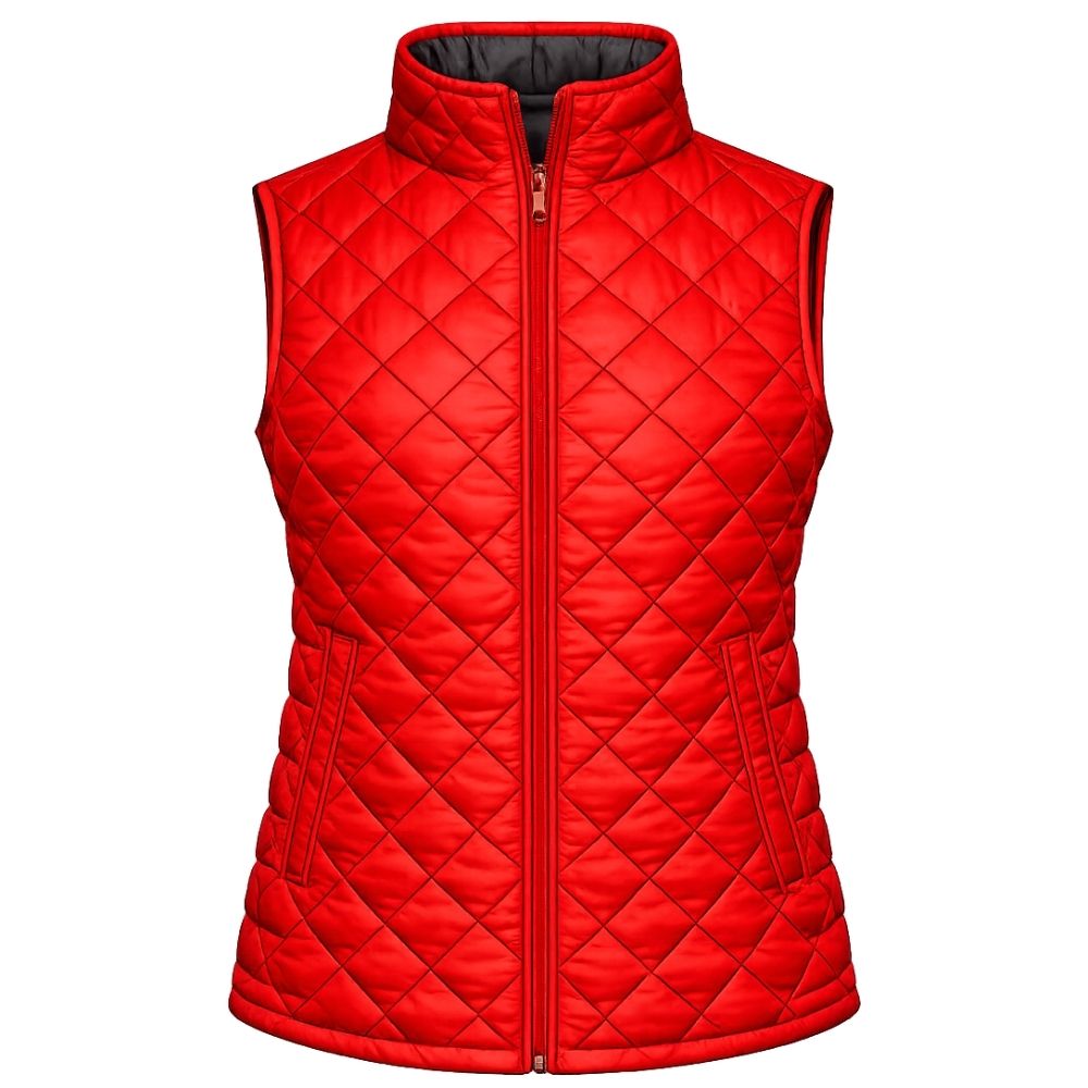 Cressida Polar Fleece Lined Puffer Vest