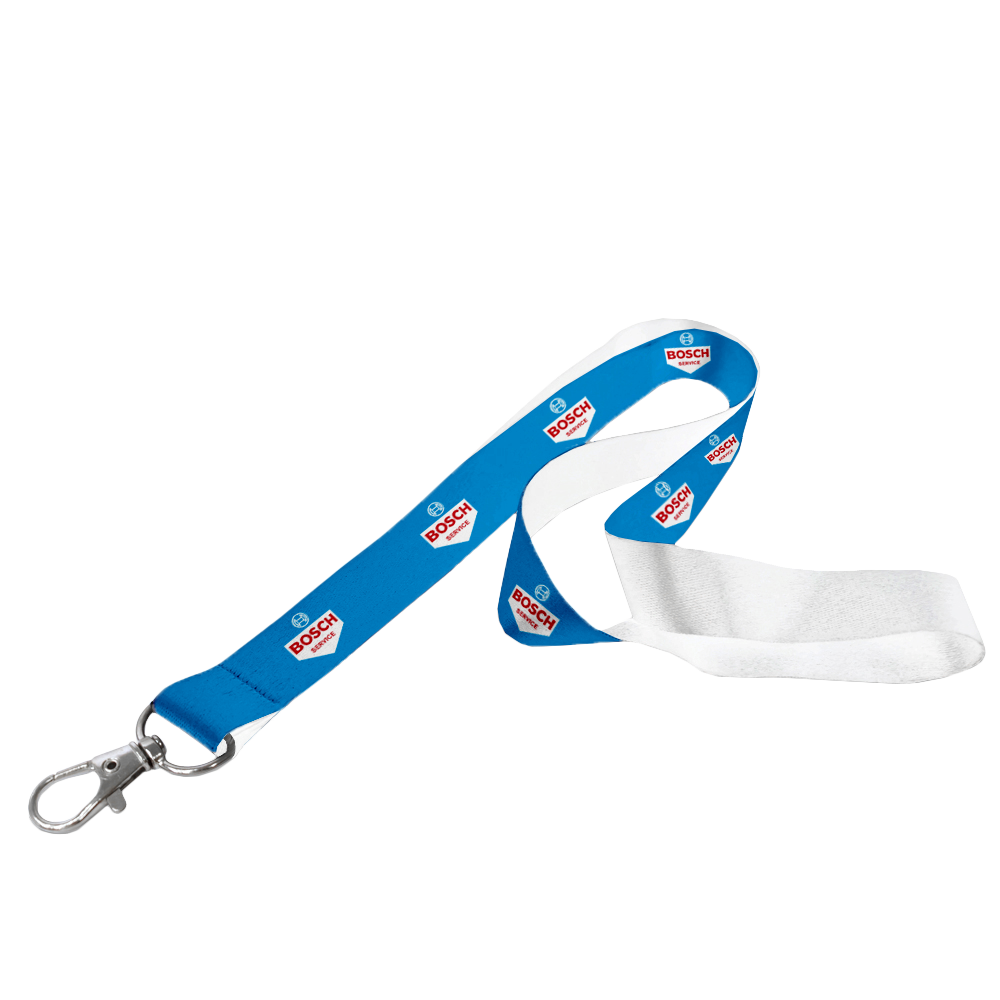 Satin Lanyard S/Sided Print with Lobster Clip 25 x 950mm