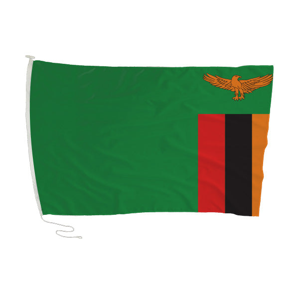 ZAMBIA FLAG 90 x 60cm