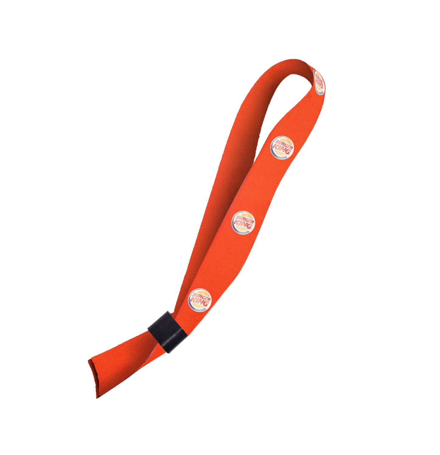 Hi-Viz Event Wristband DTF Full Colour Reflective Print S/Sided with Barb Buckle