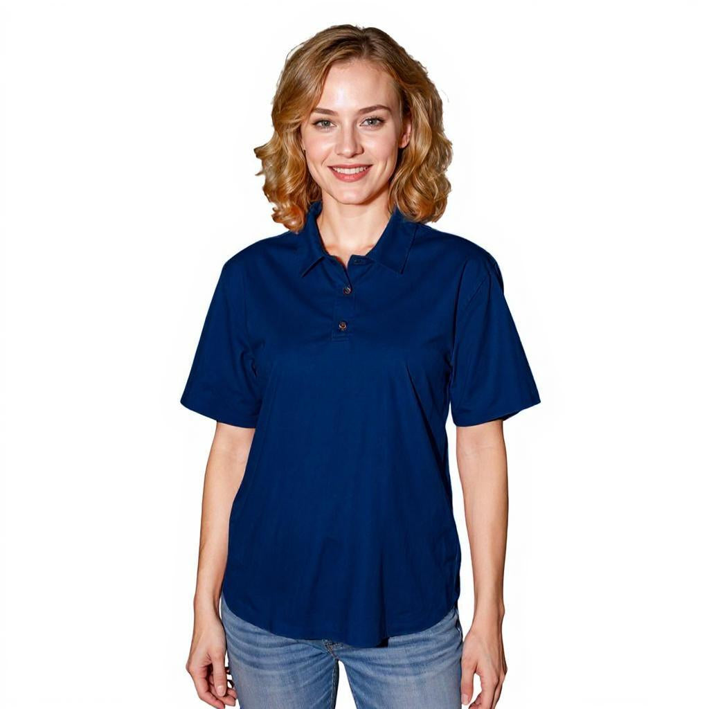 Sea Cottage Combed Cotton Golfer