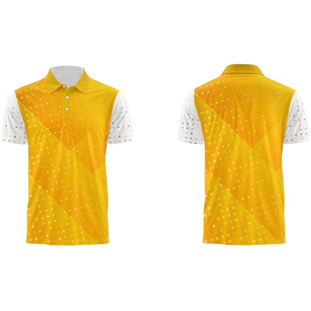 Kids Cricket Golfer Short Sleeve | Raglan Sleeve