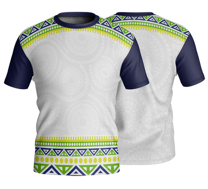 Kid’s Short Sleeve Crew Neck T-Shirt | Birdseye | Africa Design
