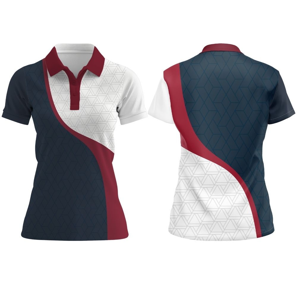 Ladies Pro Golfer Short Sleeve | Fitted Sleeve