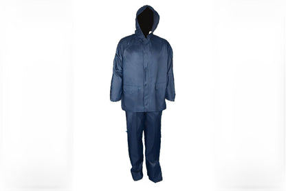 PVC Rubberised Rain Suit