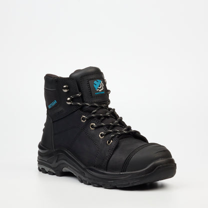 Flint S3 Crazy Horse Leather Safety Boot