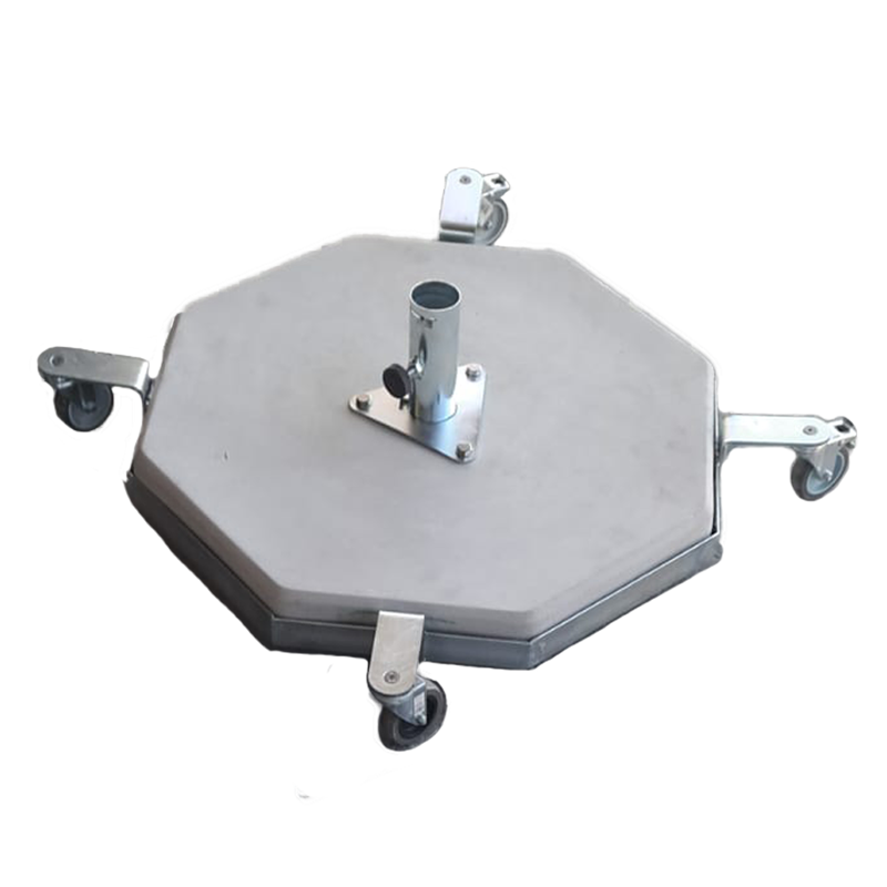 Umbrella Wheel Base – Concrete 30kg