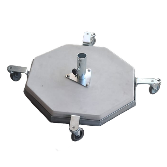 Umbrella Wheel Base – Concrete 30kg