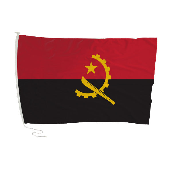 ANGOLA FLAG 180 x 120cm