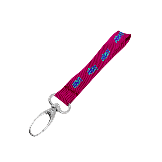 Petersham Wrist Phone Strap D/Sided Print with Lobster Clip 20 x 340mm