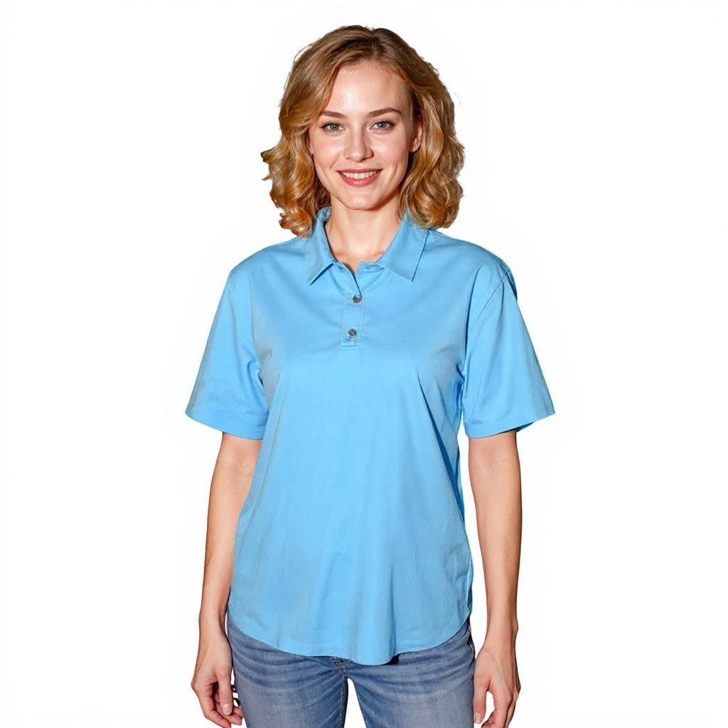Sea Cottage Combed Cotton Golfer