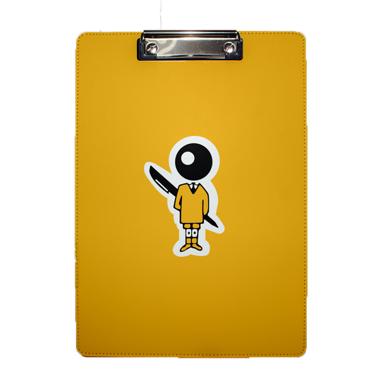PU Clipboard A4 White
