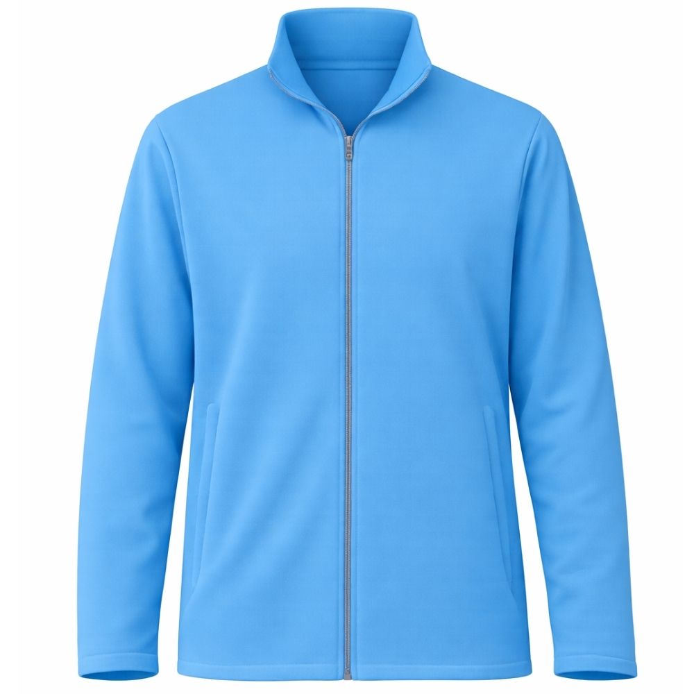 Galaxy Anti-Pill Polar Fleece Sweater With Zip