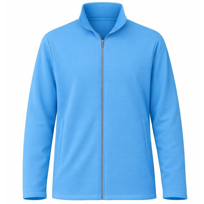 Galaxy Anti-Pill Polar Fleece Sweater With Zip