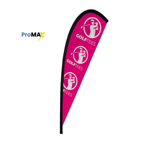ProMAX Teardrop Banner 4m Single sided, Skin Only, Available in sets of 2