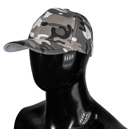 Camo 6-Panel Camouflage Cap