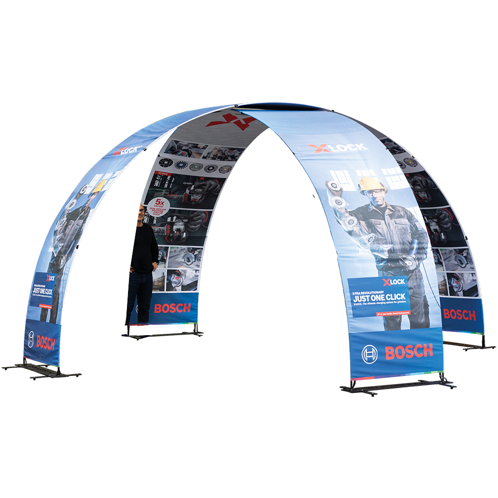 Dome Arch Double Sided Blockout