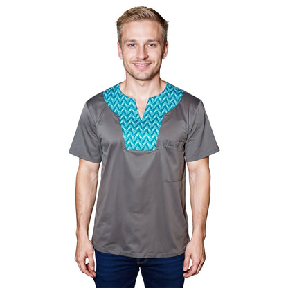 Amhara Shweshwe Scrubs Men’s
