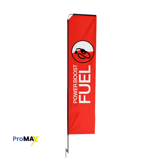 ProMAX Telescopic Banner 4m Single sided,  Complete