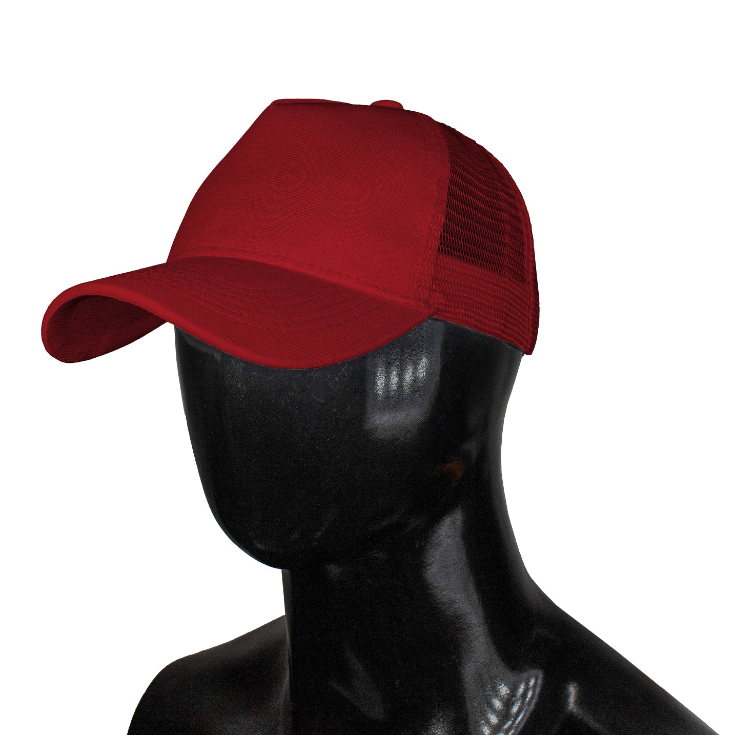 Titan 5 Panel Hard Front Mesh Trucker