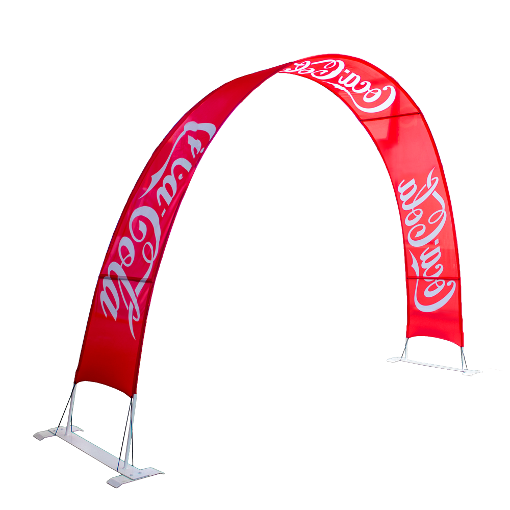 Arch Display Single Sided Ultrasheen