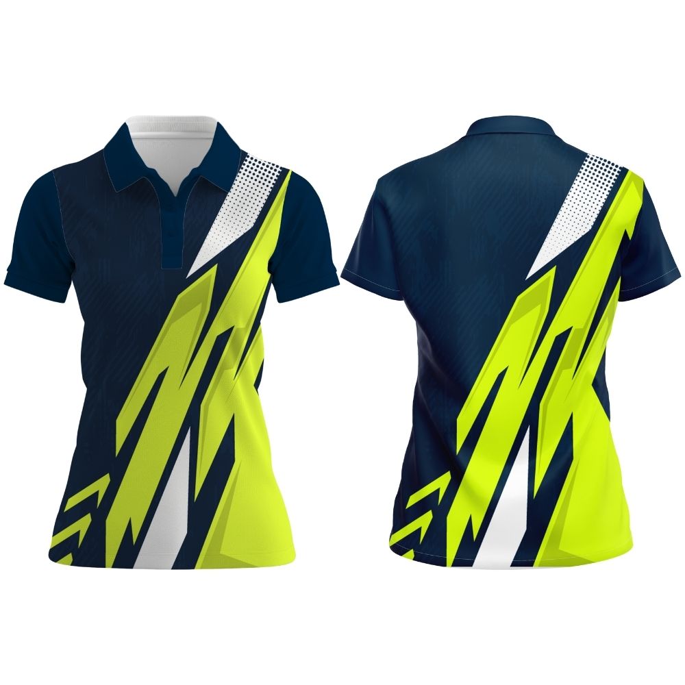 Ladies Pro Golfer Short Sleeve | Fitted Sleeve