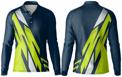 Pro Golfer Long Sleeve | Raglan Sleeve