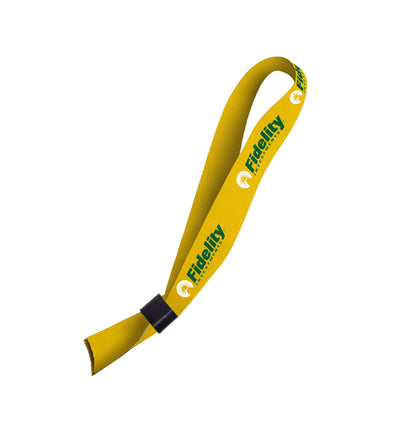 Hi-Viz Event Wristband DTF Print S/Sided with Barb Buckle