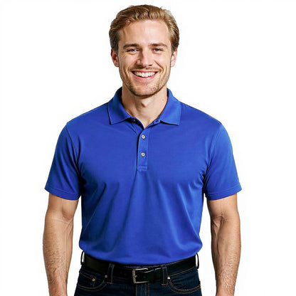The Met Basic Pique Golfer Unisex