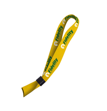 Hi-Viz Event Wristband DTF Print D/Sided with Barb Buckle
