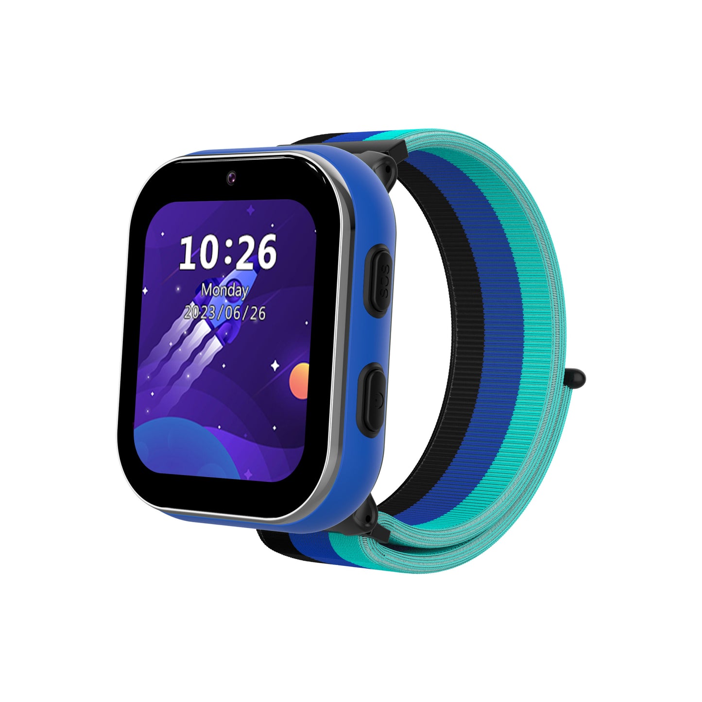Volkano Find Me 4G Series GPS Tracking Watch With Camera – Unisex