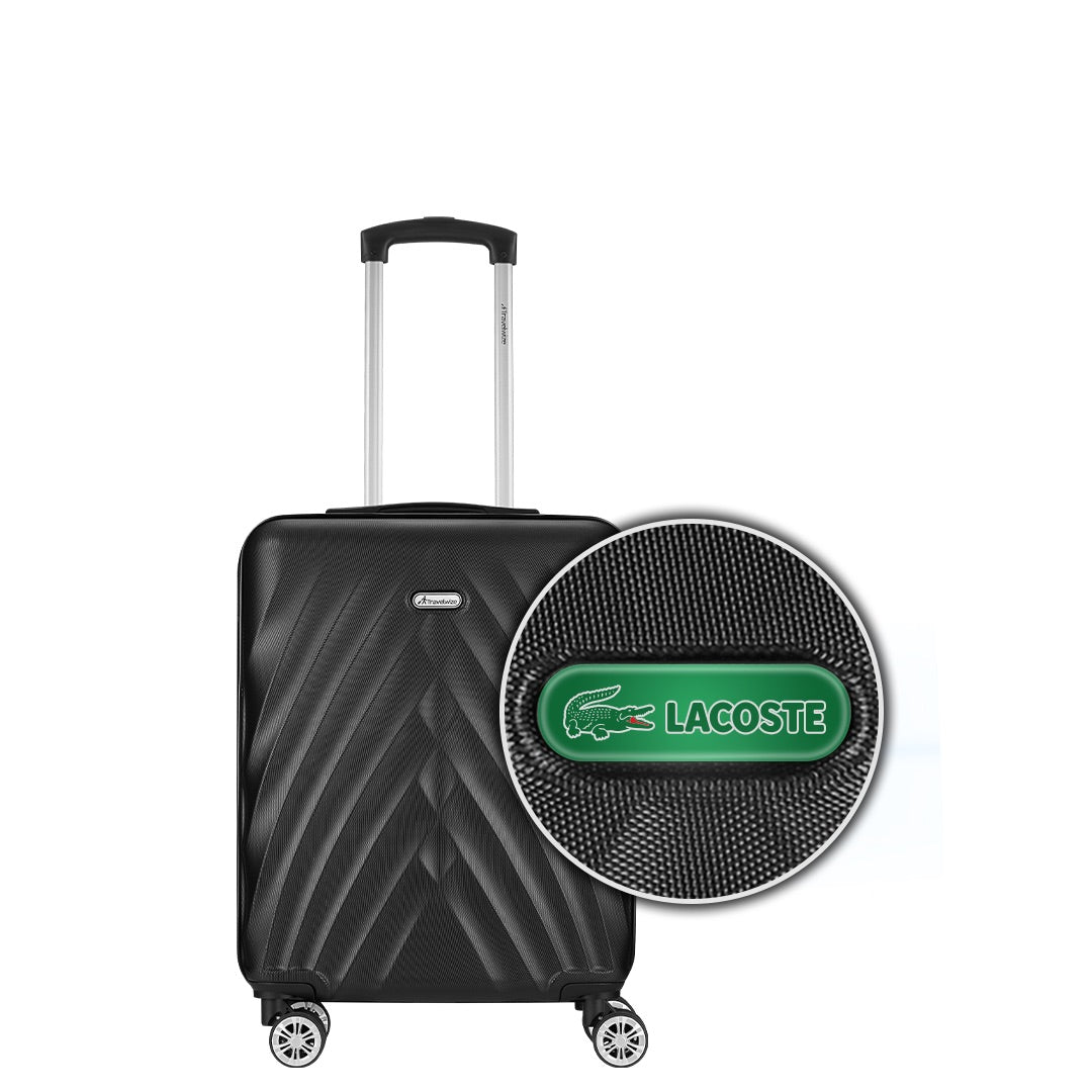 Travelwize Terra ABS 67cm 4-Wheel Spinner Luggage