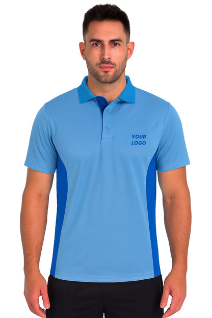 Contrast Side Panels Golfer