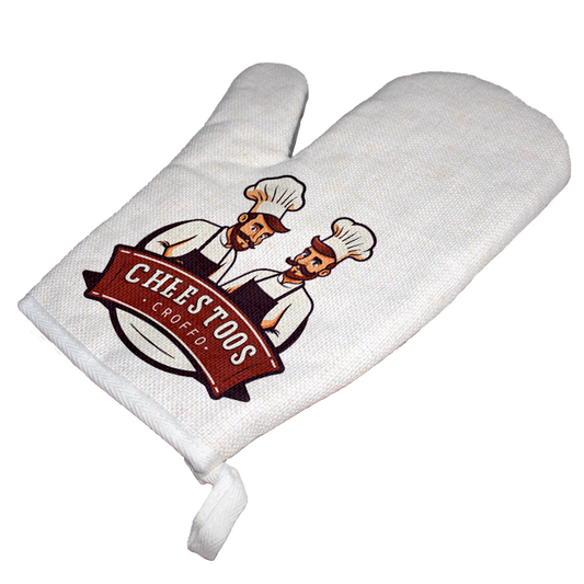 Canvas Oven Glove