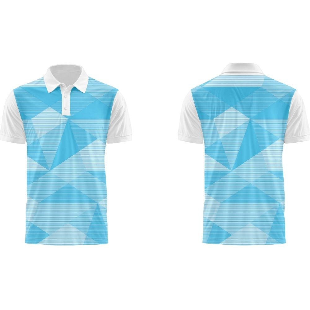 Kids Cricket Golfer Short Sleeve | Raglan Sleeve