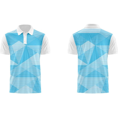 Kids Cricket Golfer Short Sleeve | Raglan Sleeve