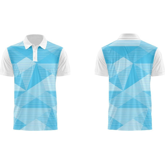 Kids Cricket Golfer Short Sleeve | Raglan Sleeve