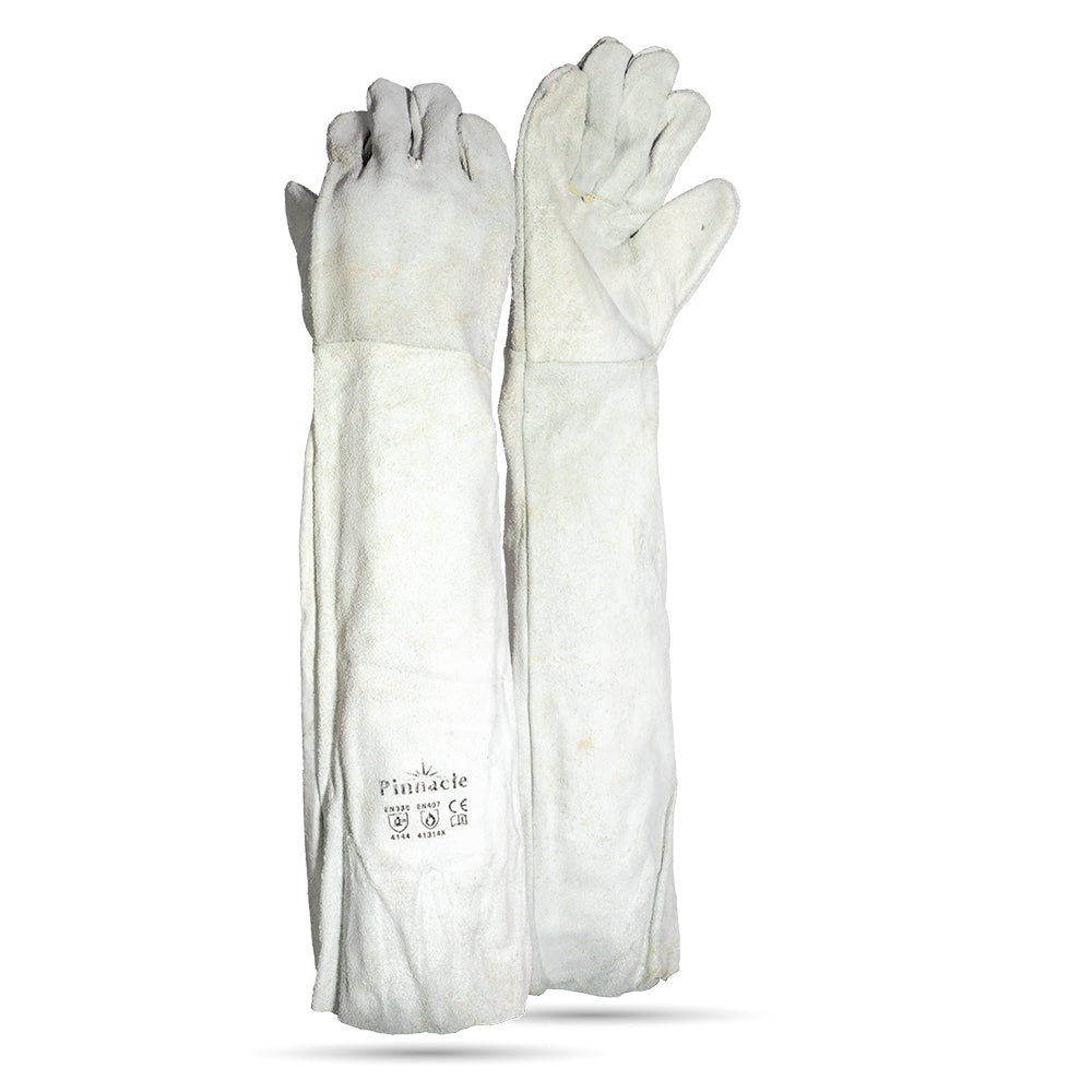 Chrome Leather D/Palm Glove 16  Shoulder – Pack Of 12 Pairs