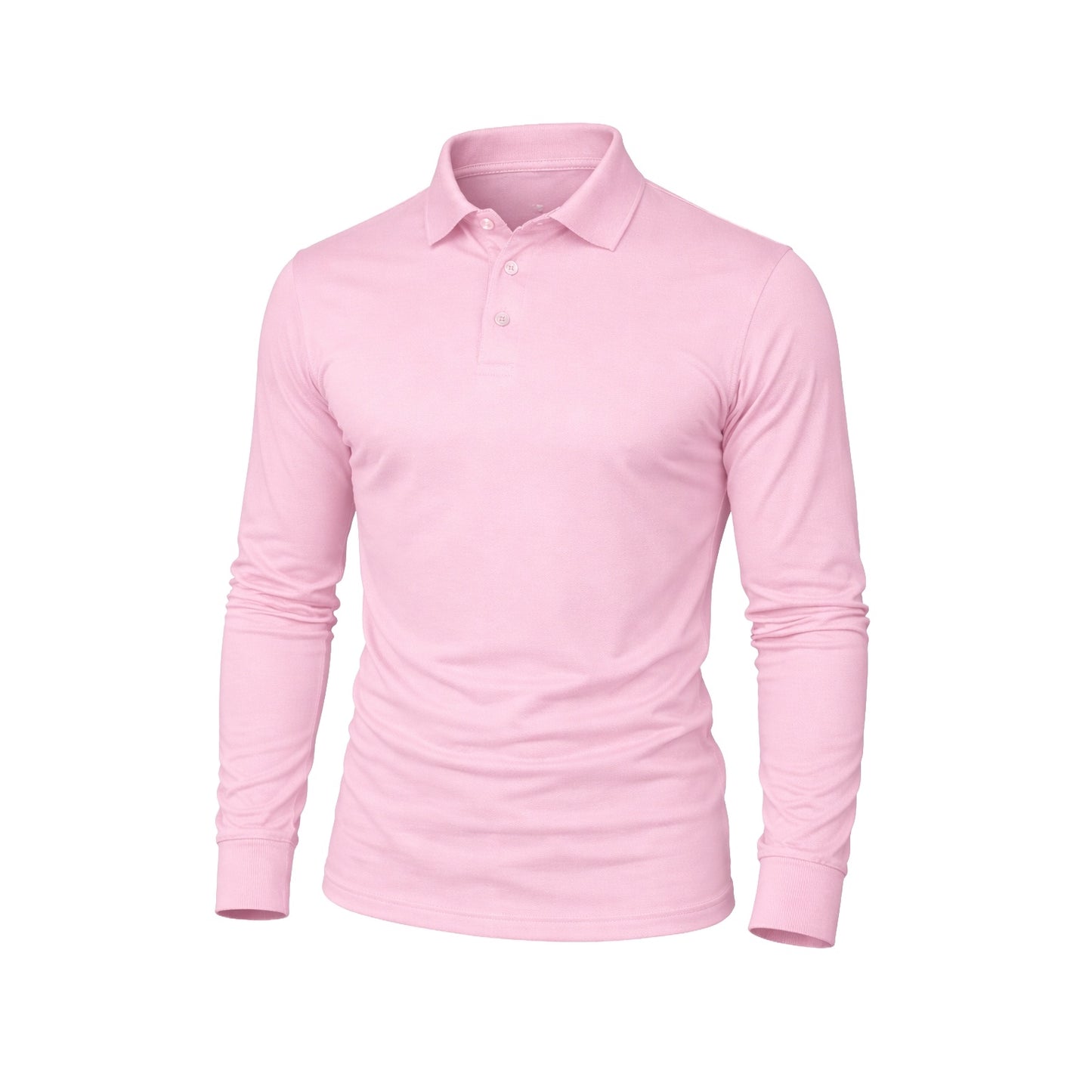 Sea Biscuit Combed Cotton Long Sleeve Golfer