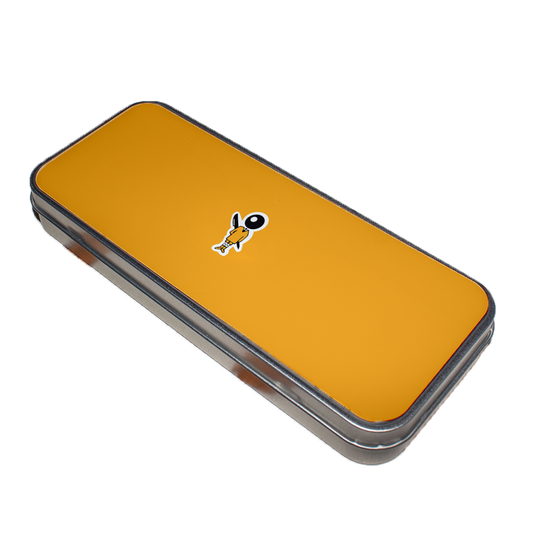 Metal Pencil Case Silver
