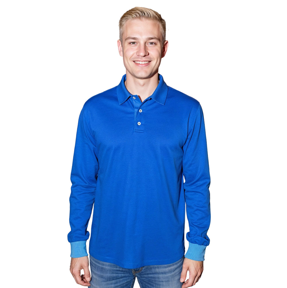 Java Head Long Sleeve Lacoste Golfer