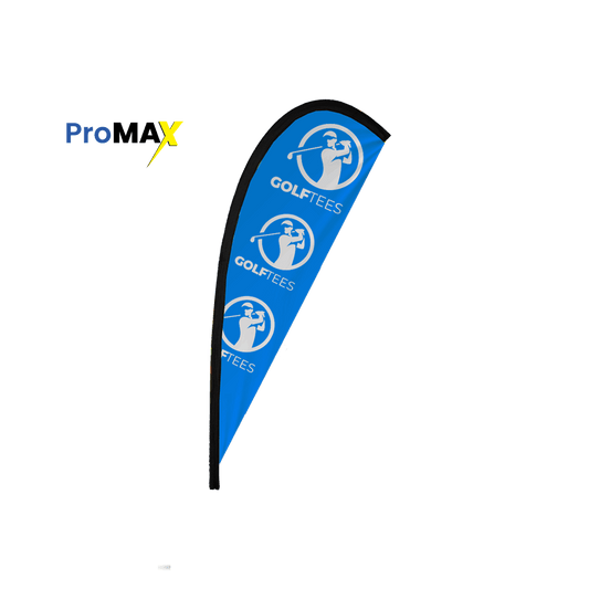 ProMAX Teardrop Banner 2m Single sided, Skin Only, Available in sets of 2