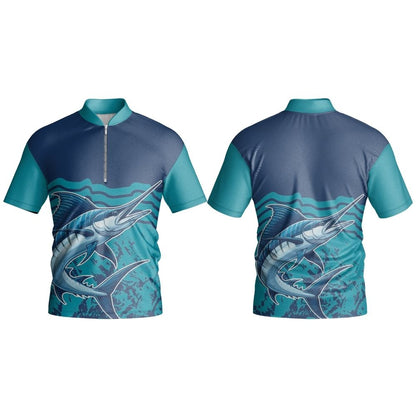 Kids Short Sleeve Fishing Shirt