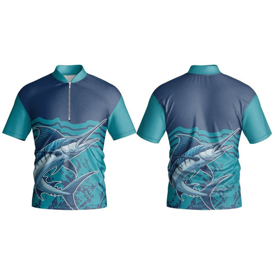 Kids Short Sleeve Fishing Shirt