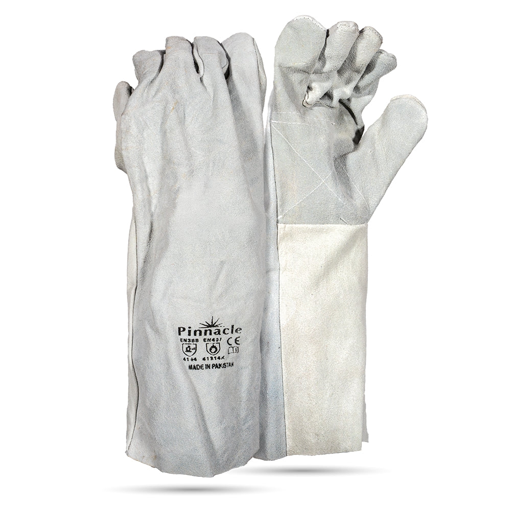 Chrome Leather D/Palm Glove 8  Elbow – Pack Of 12 Pairs