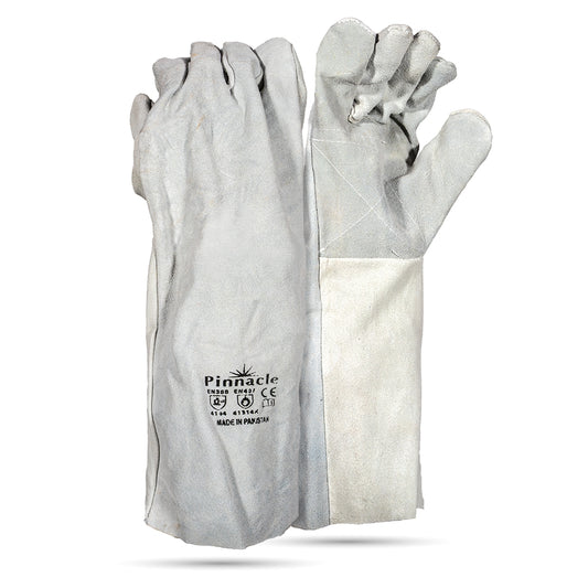 Chrome Leather D/Palm Glove 8  Elbow – Pack Of 12 Pairs