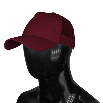 Titan 5 Panel Hard Front Mesh Trucker
